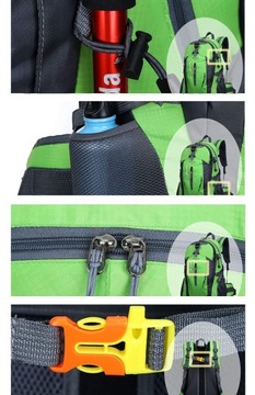 РЮКЗАК ТУРИСТИЧЕСКИЙ ТРЕККИНГ СПОРТИВНЫЙ Водонепроницаемый БОЛЬШОЙ 36-55Л