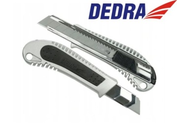 NÓŻ METALOWY DO TAPET TAPECIAK 18 mm DEDRA ORYGINAŁ