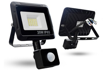 МОЩНЫЙ, ЯРКИЙ РАБОЧИЙ СВЕТОДИОДНЫЙ ПРОЖЕКТОР, 20ВТ