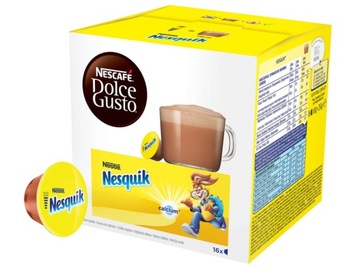 KAPSUŁY NESCAFE DOLCE GUSTO Nesquik