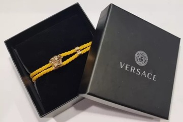 BRANSOLETKA VERSUS VERSACE ŻÓŁTA LIMITOWANA