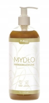 MYDŁO MIKROORGANICZNE 500ML PROBIOTICS