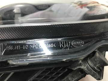 VW POLO V LIFT 14-17 РЕШЕТКА + ГАЛОГЕН ПРАВЫЙ 6C0 OE