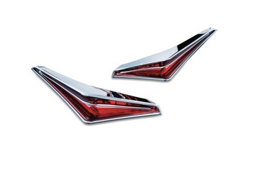 Светодиодные чехлы на кофры Honda GL1800 Gold Wing 12-17 Курякын 3231