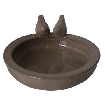 POIDEŁKO KARMNIK DLA PTAKÓW OSŁONKA DONICA DONICZKA CERAMICZNA PTASZEK