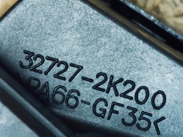 Потенциометр педали акселератора Kia Picanto II 32727-2k200