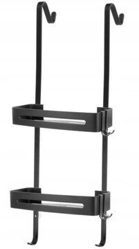 Półka łazienkowa wisząca Lukoss Loft 73x32,5 cm