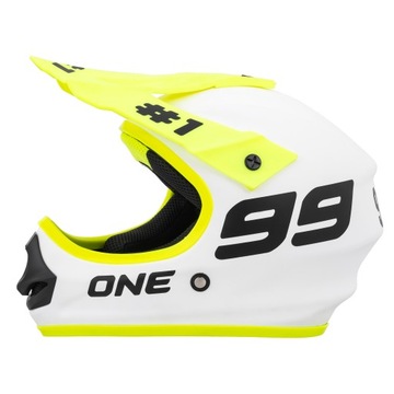 KASK MOTOCYKLOWY CROSSOWY ENDURO QUADA HOMOLOGACJA