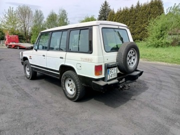 Mitsubishi Pajero I 1988 Mitsubishi Pajero 2.5TD 84km 88r 4x4 7 os, zdjęcie 2
