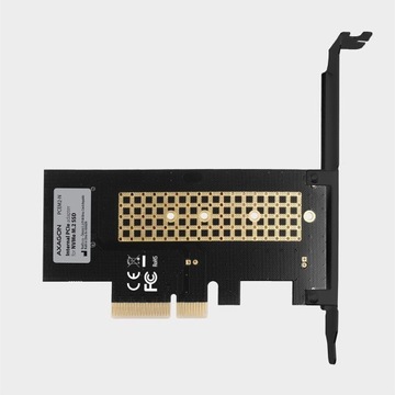 PCEM2-N Внутренний адаптер PCIe x4, 1x M.2 NVMe M-