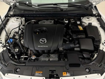 Mazda 6 III Sport Kombi Facelifting 2018 2.0 Skyactiv-G 165KM 2022 Mazda 6 SkyJoy Kamera 360 LED CarPlay Nawigacja HUD 2.0 165KM, zdjęcie 17