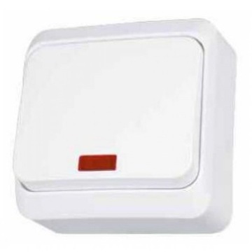Wyłącznik pojedynczy Schneider WDE001014 biały