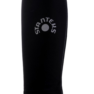 ВЕЛОСИПЕДНЫЕ БРЮКИ L XL ТЕПЛЫЕ СООТВЕТСТВУЮЩИЕ НОГИ ТЕРМОАКТИВНЫЕ НАКОЛЕННИКИ ЧЕХОЛ