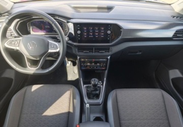 Volkswagen T-Cross SUV 1.0 TSI 110KM 2021 Volkswagen T-Cross Style Pakiety, Digital Cockpit, ACC, Kamera, Podgrzewa, zdjęcie 3