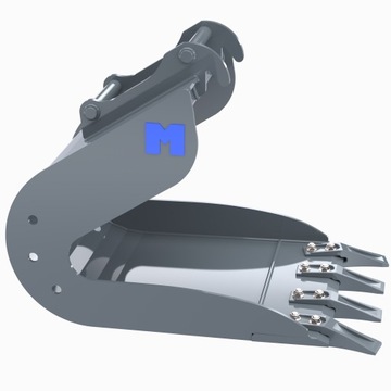 Łyżka Wacker Pogłębiona do Gliny 500 mm -Moc. HS02