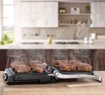 Profi Cook PC-KG 1029 НЕМЕЦКИЙ ЭЛЕКТРИЧЕСКИЙ КОНТАКТНЫЙ ГРИЛЬ 2000ВТ