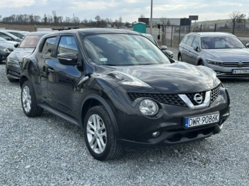 Nissan Juke I SUV Facelifting DIG-T 115KM 2015 Nissan Juke 1.2 16V DIG-T 115KM 2015r, zadbany, zdjęcie 2