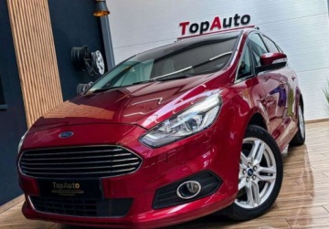 Ford S-Max II Van 2.0 EcoBlue 150KM 2019 Ford S-Max 2.0 TDCI 150KM automat GWARANCJA zarejestrowanyBEZWYPADKOWY, zdjęcie 13