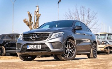 Mercedes GLE W166/C292 SUV 3.0 350d 258KM 2016 Mercedes-Benz GLE Mercedes-Benz Klasa GLE W166 350 D 4MATIC 258KM 3.0 258KM, zdjęcie 1