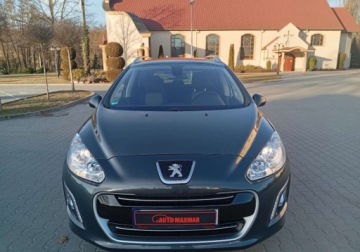 Peugeot 308 I SW Facelifting 1.6 VTI 120KM 2012 Peugeot 308 Zarejestrowany - Ubezpieczony - 1,6 - 120 km 1.6 Benzyna 120KM, zdjęcie 1