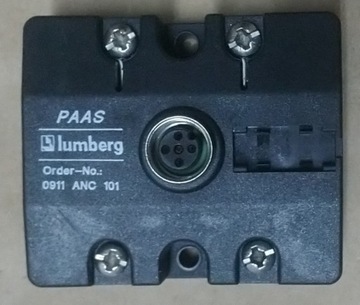 Lumberg 0911 ANC 101 M8309-01 Moduł przyłączeniowy