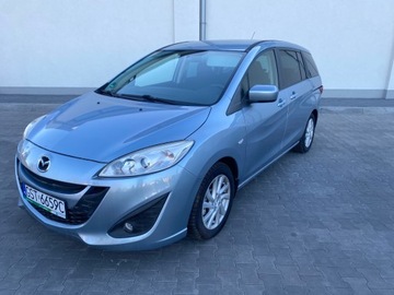 Mazda 5 II 2.0 MZR 150KM 2011 Mazda 5 II ZAREJESTROWANY NIEUŻYTKOWANY W POLSCE (, zdjęcie 17