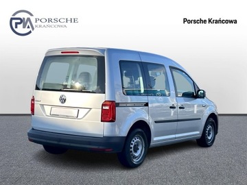Volkswagen Caddy IV Kombi Maxi 2.0 TDI SCR BlueMotion Technology 102KM 2020 Volkswagen Caddy Czujniki Parkowania! Składane Fot, zdjęcie 4