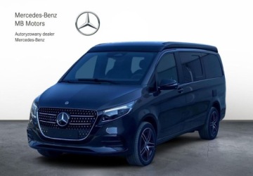 Mercedes Klasa V W447 Długi Facelifting 2.0 300d 237KM 2026 Mercedes-Benz Klasa V 300d 4x4 MARCO POLO , Dostepny od maja w salonie MB