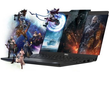 Ноутбук Dell Latitude i5 8 ГБ/256 ГБ Для работы, учебы, компании, офиса, школы, студии