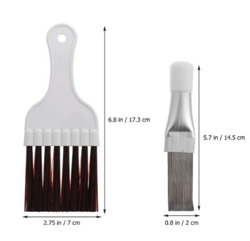 ЩЕТКИ ДЛЯ ЧИСТКИ РЕБЕР ИСПАРИТЕЛЯ И РЕБЕР КОНДИЦИОНЕРА