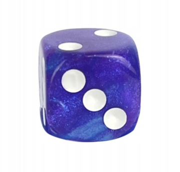 KOSTKA K6 1,6 CM RPG KAWAŁEK NIEBA KOŚĆ SZEŚCIOŚCIENNA