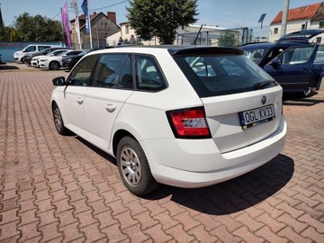 Skoda Fabia III Kombi 1.4 TDI 90KM 2017 SKODA FABIA III kombi (NJ5) 1.4 TDI 90 KM 2017 rok, zdjęcie 5