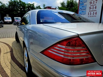 Mercedes CL W215 2002 Mercedes-Benz CL Mercedes -Benz CL 500 5.0 Benzyna 299KM, zdjęcie 11