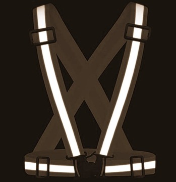 Светоотражающий жилет Светоотражающий жилет для мотоцикла AG590C