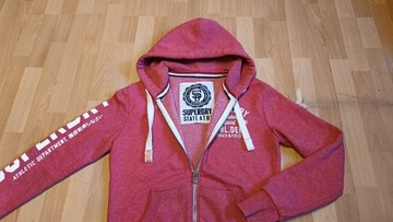 BLUZA DRESOWA DRES SUPERDRY STAN BARDZO DOBRY