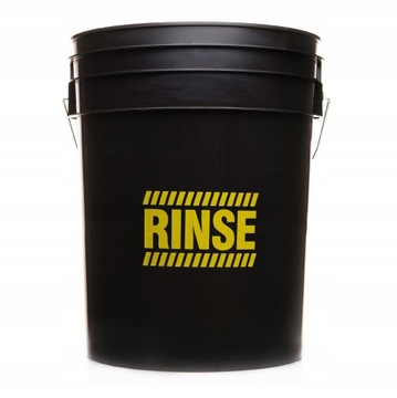 Ведро Work Stuff RINSE черное 20л.