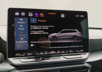 Cupra Leon II Sportstourer 1.5 eTSI MHEV 150KM 2024 Cupra Leon Sportstourer 1.5TSI M-HEV 150KM Cupra SalonPL SeriwsASO Virtual, zdjęcie 32