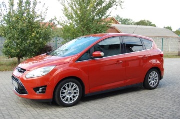 Ford C-MAX II 2011 FORD C-MAX 1.6TDCI 109PS KeylessGo Alu Kamera Bardzo Zadbany, zdjęcie 8