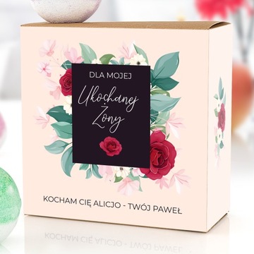 ПОДАРОЧНЫЙ НАБОР ШАРИКОВ ДЛЯ ВАННЫ ДЛЯ ВАШЕЙ ЖЕНЫ