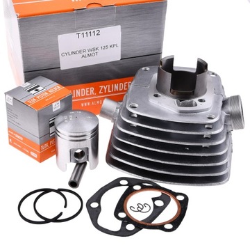 Cylinder WSK 125 KPL K20 ALMOT