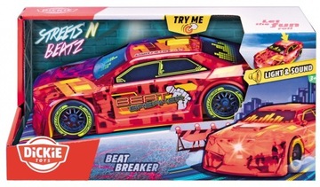 АВТОМОБИЛЬ DICKIE STREETS BEATZ BEAT BREAKER, 20 СМ