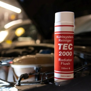 TEC2000 Radiator Flush Чистящая жидкость для радиатора