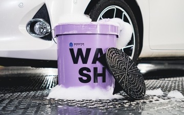 ВЕДРО ДЛЯ МОЙКИ MONSTER SHINE СЕПАРАТОР ДЛЯ МОЙКИ АВТОМОБИЛЕЙ 16Л