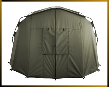 2-местная рыболовная палатка Delphin PANORAMA Eazy ШИРОКИЙ ВХОД