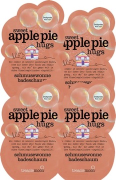 Sól do kąpieli Treaclemoon apple jabłko szarlotka