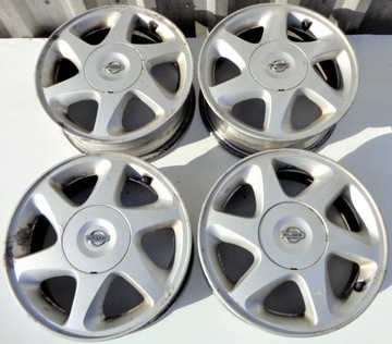 NISSAN FELGI ALUMINIOWE 15