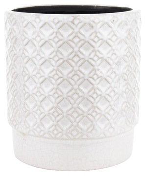 DONICZKA OSŁONKA CERAMICZNA BIAŁA