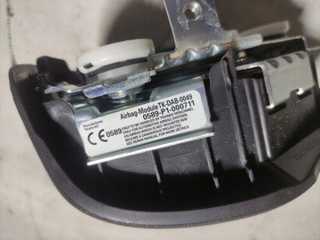 HONDA HR-V II ULOŽENÍ VZDUCHOVÁ ŘIDIČE AIRBAG 0589-P1-000711 2015-