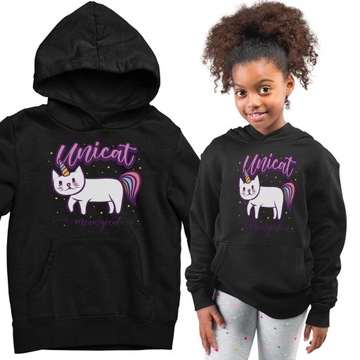 BLUZA DZIECIĘCA UNICAT Z KAPTUREM DLA DZIECKA
