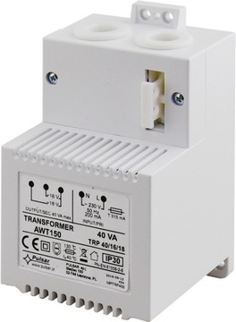 Transformator TRP 40VA/16V/18V